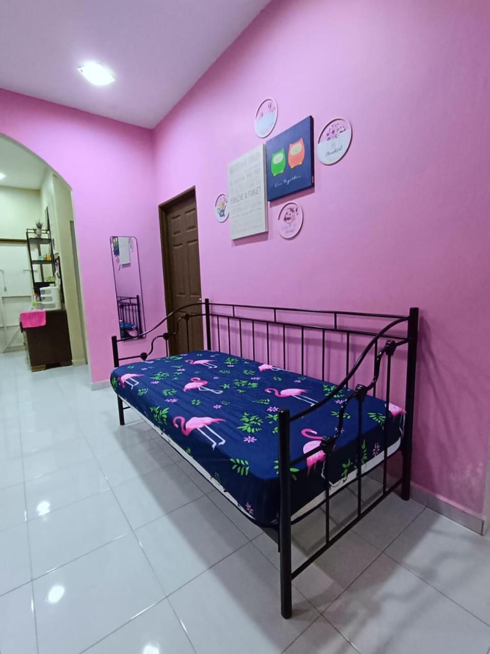 Ebnur Homestay Arau Exteriér fotografie